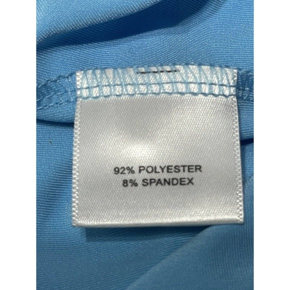 Peter Millar Shirt Mens Large Blue‎ Striped Polo Summer Comfort Golf - Picture 5 of 7